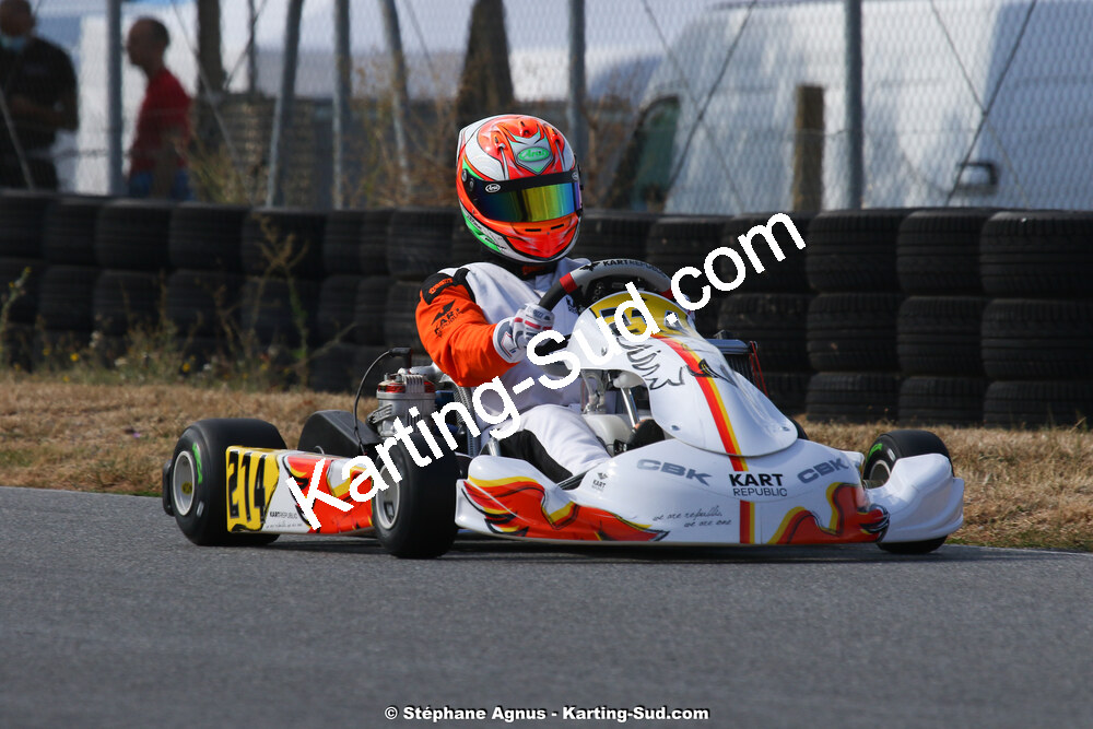 29 & 30/08/2020 : 2ème manche du Championnat du Sud 2020 à Belmont sur Rance (photos Stéphane Agnus) 2020 — karting