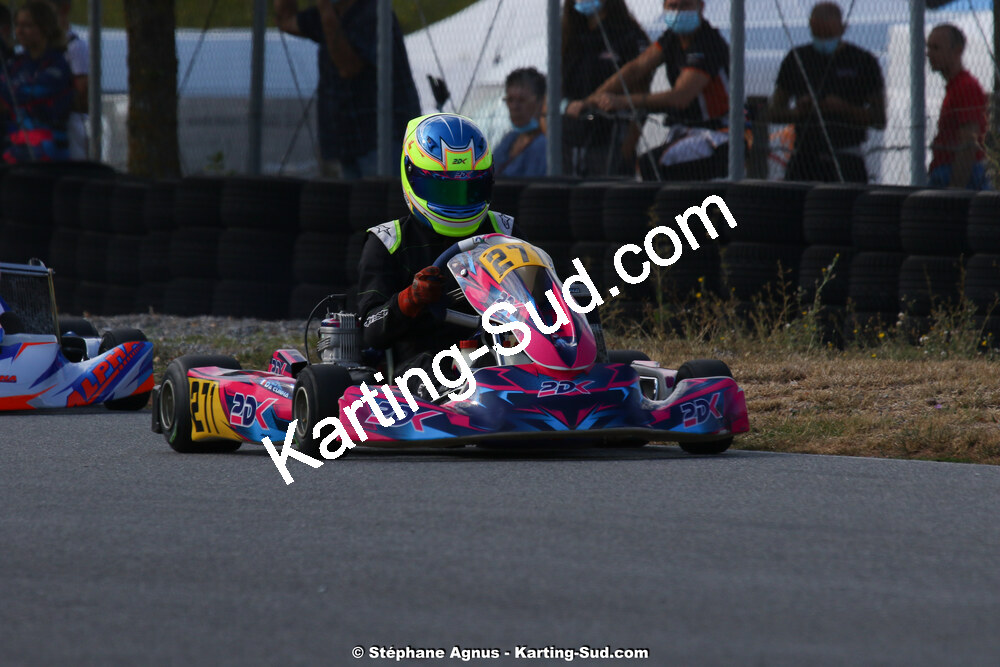 29 & 30/08/2020 : 2ème manche du Championnat du Sud 2020 à Belmont sur Rance (photos Stéphane Agnus) 2020 — karting