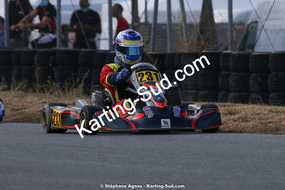 29 & 30/08/2020 : 2ème manche du Championnat du Sud 2020 à Belmont sur Rance (photos Stéphane Agnus) 2020 — karting