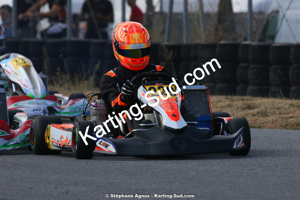 29 & 30/08/2020 : 2ème manche du Championnat du Sud 2020 à Belmont sur Rance (photos Stéphane Agnus) 2020 — karting