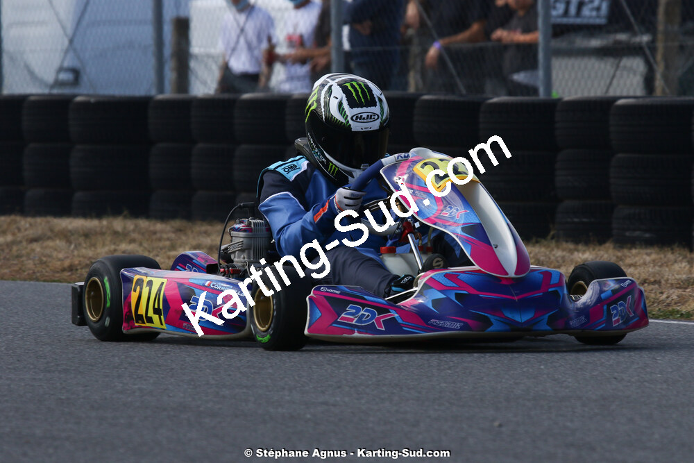 29 & 30/08/2020 : 2ème manche du Championnat du Sud 2020 à Belmont sur Rance (photos Stéphane Agnus) 2020 — karting