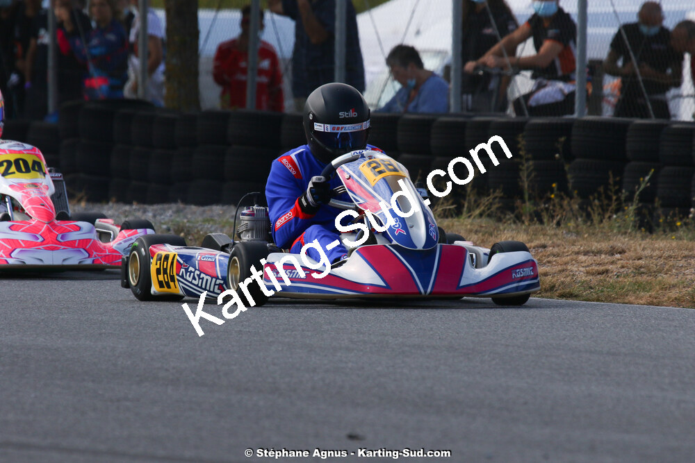 29 & 30/08/2020 : 2ème manche du Championnat du Sud 2020 à Belmont sur Rance (photos Stéphane Agnus) 2020 — karting