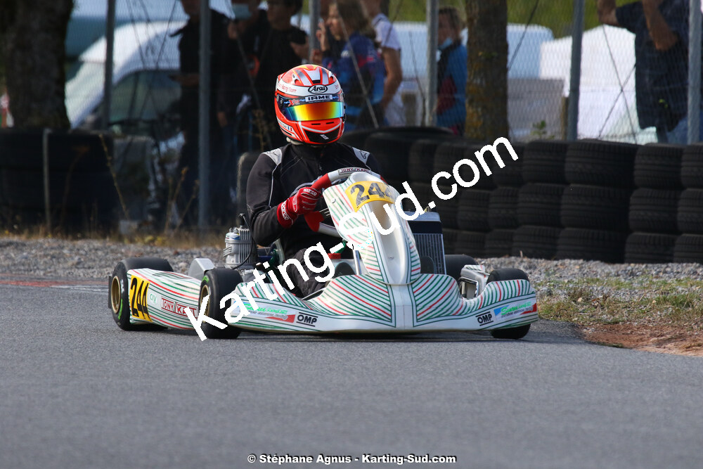 29 & 30/08/2020 : 2ème manche du Championnat du Sud 2020 à Belmont sur Rance (photos Stéphane Agnus) 2020 — karting