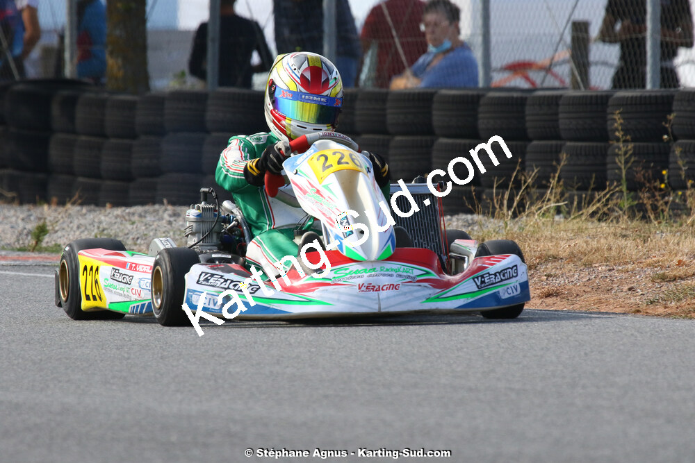 29 & 30/08/2020 : 2ème manche du Championnat du Sud 2020 à Belmont sur Rance (photos Stéphane Agnus) 2020 — karting