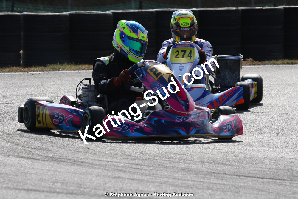 29 & 30/08/2020 : 2ème manche du Championnat du Sud 2020 à Belmont sur Rance (photos Stéphane Agnus) 2020 — karting