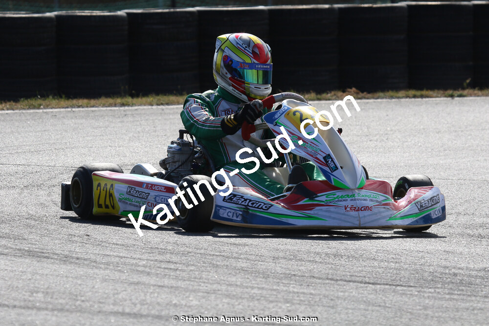 29 & 30/08/2020 : 2ème manche du Championnat du Sud 2020 à Belmont sur Rance (photos Stéphane Agnus) 2020 — karting