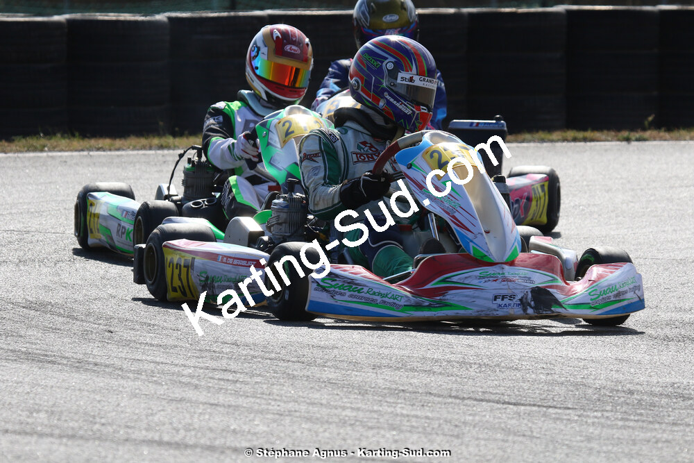 29 & 30/08/2020 : 2ème manche du Championnat du Sud 2020 à Belmont sur Rance (photos Stéphane Agnus) 2020 — karting