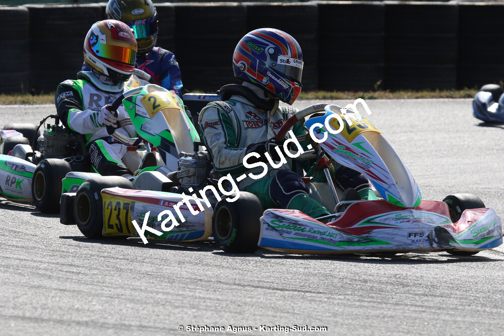 29 & 30/08/2020 : 2ème manche du Championnat du Sud 2020 à Belmont sur Rance (photos Stéphane Agnus) 2020 — karting