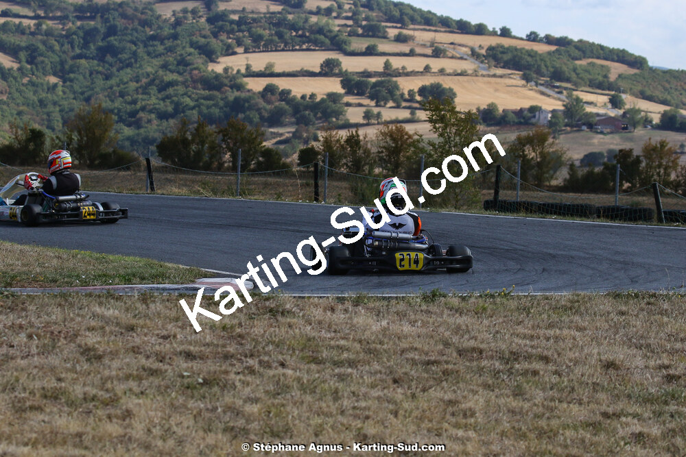 29 & 30/08/2020 : 2ème manche du Championnat du Sud 2020 à Belmont sur Rance (photos Stéphane Agnus) 2020 — karting