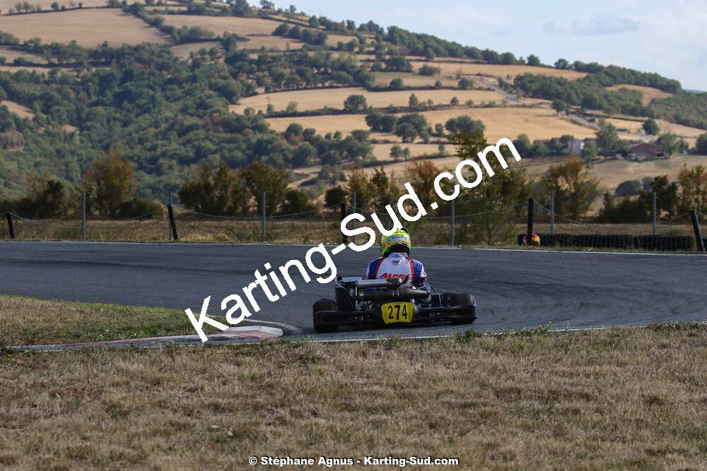 29 & 30/08/2020 : 2ème manche du Championnat du Sud 2020 à Belmont sur Rance (photos Stéphane Agnus) 2020 — karting