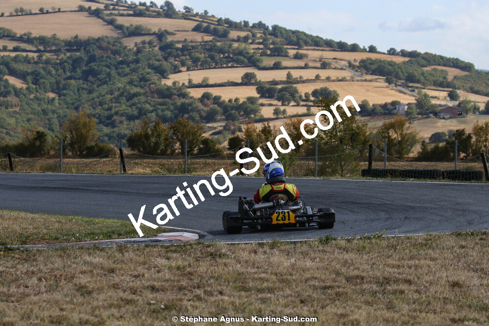 29 & 30/08/2020 : 2ème manche du Championnat du Sud 2020 à Belmont sur Rance (photos Stéphane Agnus) 2020 — karting