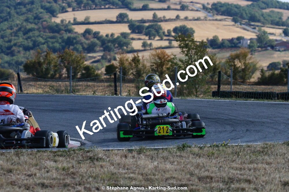 29 & 30/08/2020 : 2ème manche du Championnat du Sud 2020 à Belmont sur Rance (photos Stéphane Agnus) 2020 — karting