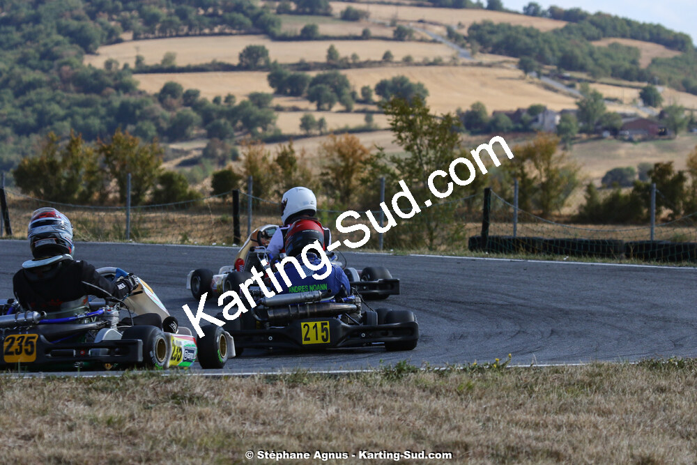 29 & 30/08/2020 : 2ème manche du Championnat du Sud 2020 à Belmont sur Rance (photos Stéphane Agnus) 2020 — karting