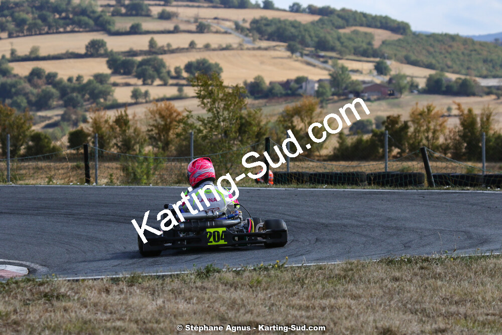 29 & 30/08/2020 : 2ème manche du Championnat du Sud 2020 à Belmont sur Rance (photos Stéphane Agnus) 2020 — karting