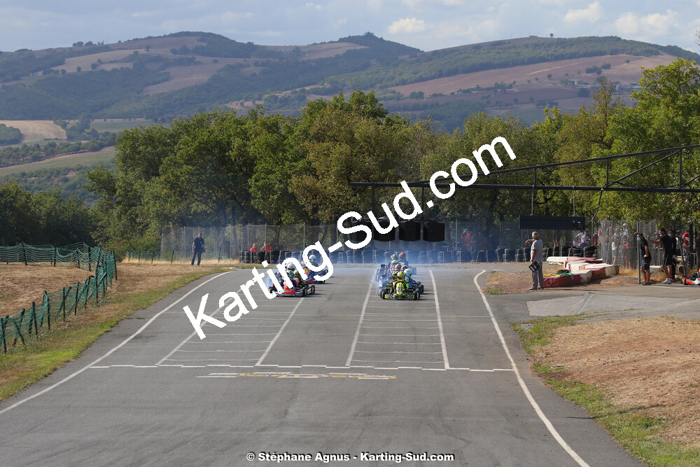 29 & 30/08/2020 : 2ème manche du Championnat du Sud 2020 à Belmont sur Rance (photos Stéphane Agnus) 2020 — karting