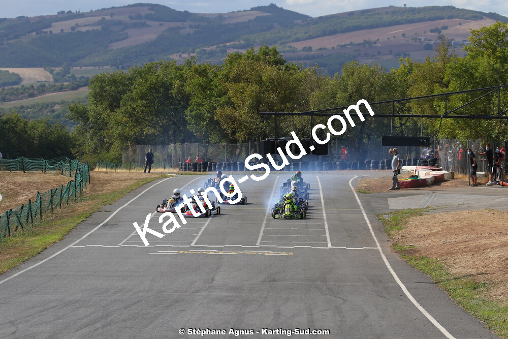 29 & 30/08/2020 : 2ème manche du Championnat du Sud 2020 à Belmont sur Rance (photos Stéphane Agnus) 2020 — karting
