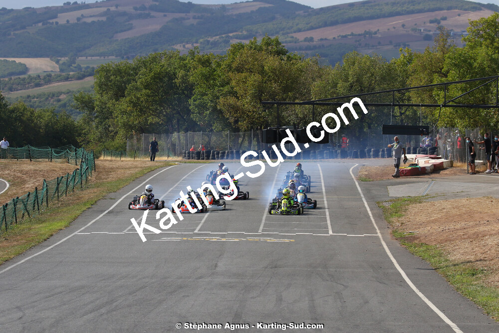 29 & 30/08/2020 : 2ème manche du Championnat du Sud 2020 à Belmont sur Rance (photos Stéphane Agnus) 2020 — karting