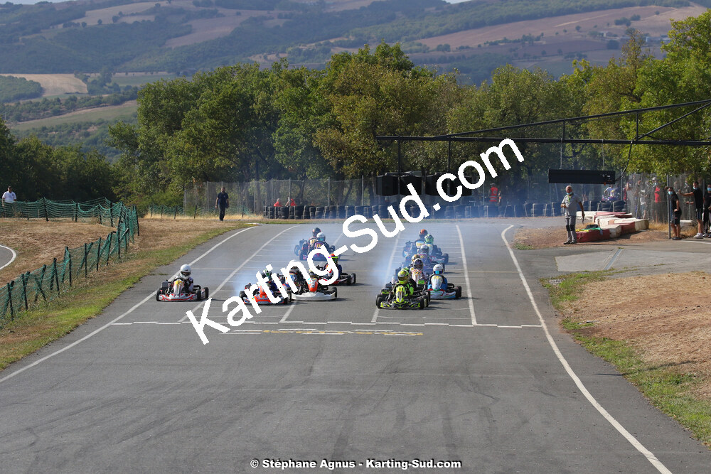 29 & 30/08/2020 : 2ème manche du Championnat du Sud 2020 à Belmont sur Rance (photos Stéphane Agnus) 2020 — karting