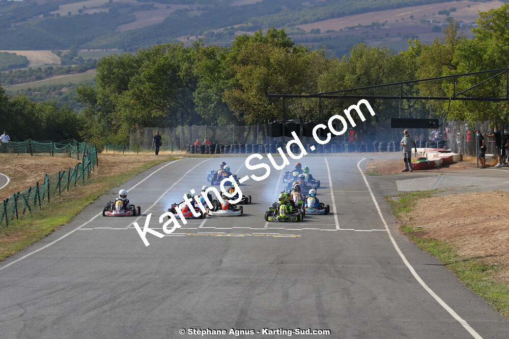 29 & 30/08/2020 : 2ème manche du Championnat du Sud 2020 à Belmont sur Rance (photos Stéphane Agnus) 2020 — karting