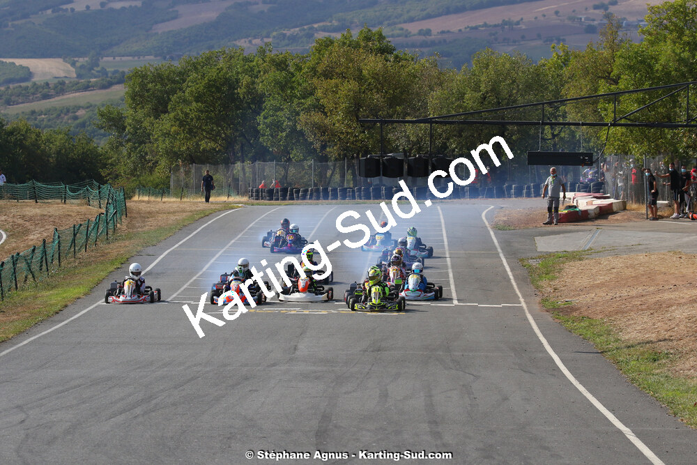 29 & 30/08/2020 : 2ème manche du Championnat du Sud 2020 à Belmont sur Rance (photos Stéphane Agnus) 2020 — karting