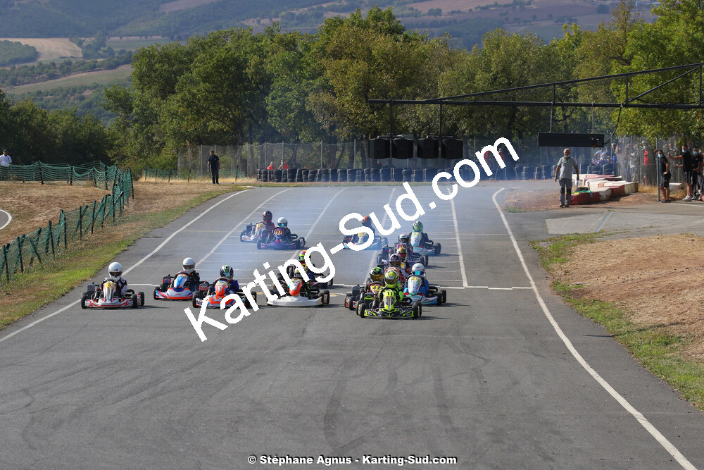29 & 30/08/2020 : 2ème manche du Championnat du Sud 2020 à Belmont sur Rance (photos Stéphane Agnus) 2020 — karting