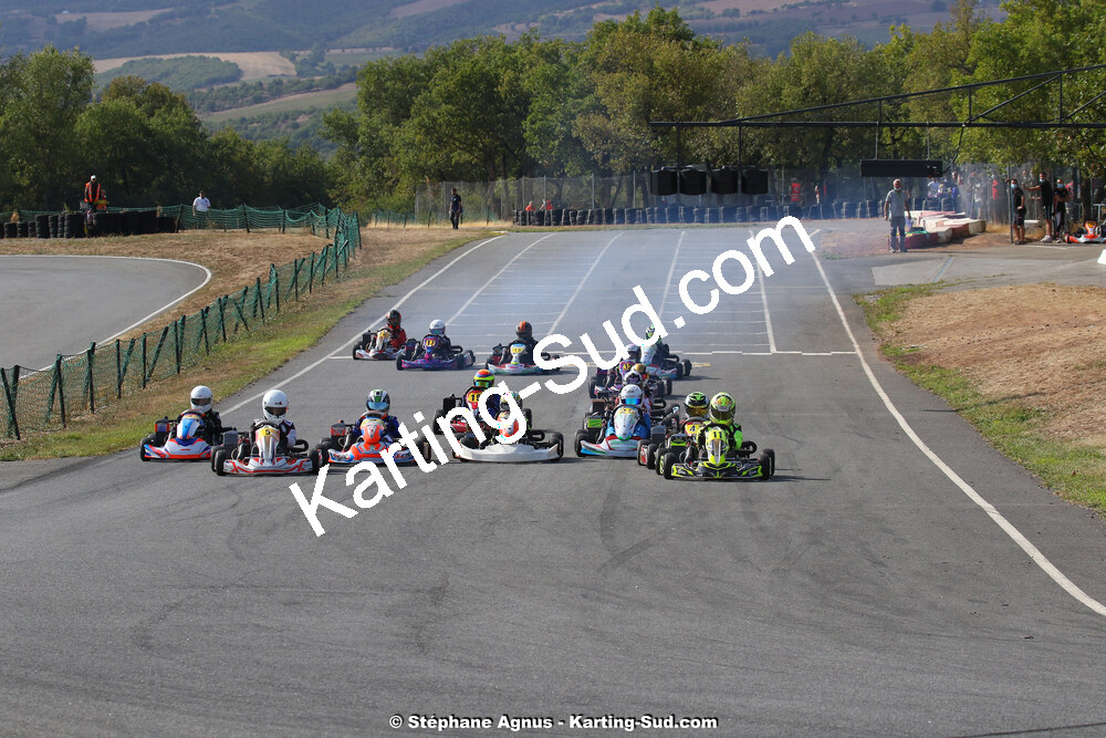29 & 30/08/2020 : 2ème manche du Championnat du Sud 2020 à Belmont sur Rance (photos Stéphane Agnus) 2020 — karting