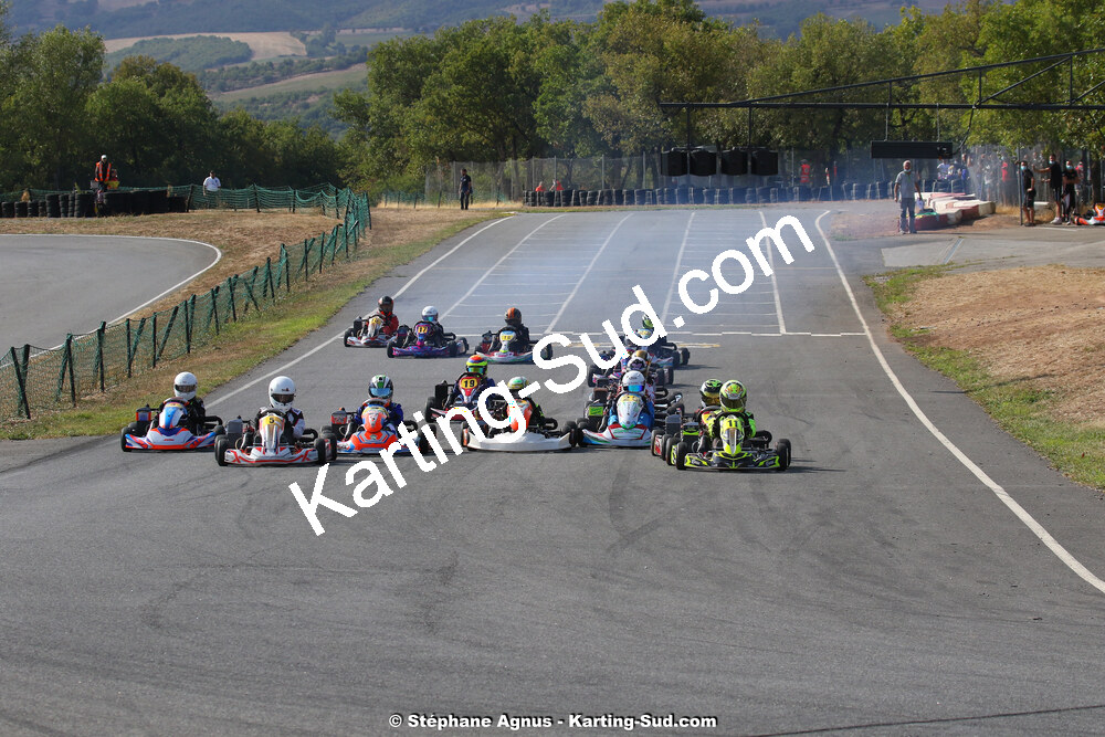 29 & 30/08/2020 : 2ème manche du Championnat du Sud 2020 à Belmont sur Rance (photos Stéphane Agnus) 2020 — karting