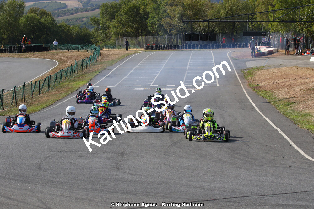 29 & 30/08/2020 : 2ème manche du Championnat du Sud 2020 à Belmont sur Rance (photos Stéphane Agnus) 2020 — karting