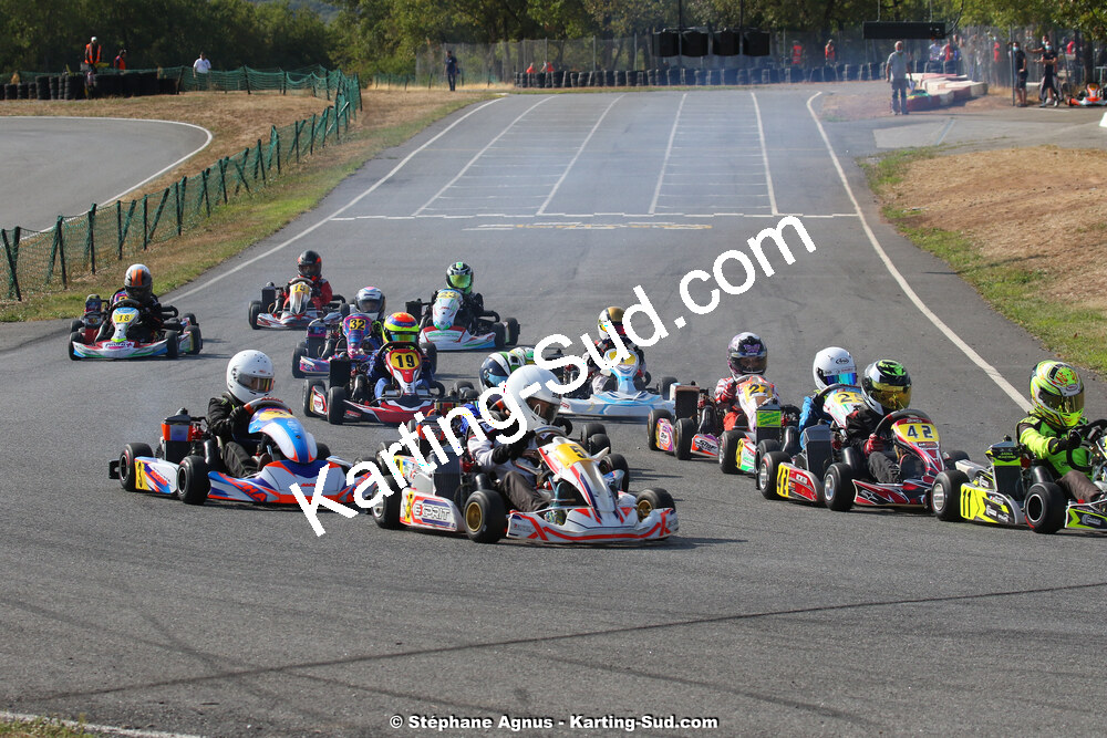 29 & 30/08/2020 : 2ème manche du Championnat du Sud 2020 à Belmont sur Rance (photos Stéphane Agnus) 2020 — karting
