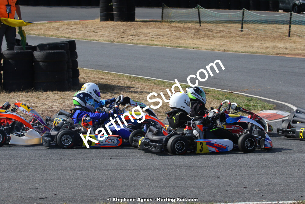 29 & 30/08/2020 : 2ème manche du Championnat du Sud 2020 à Belmont sur Rance (photos Stéphane Agnus) 2020 — karting