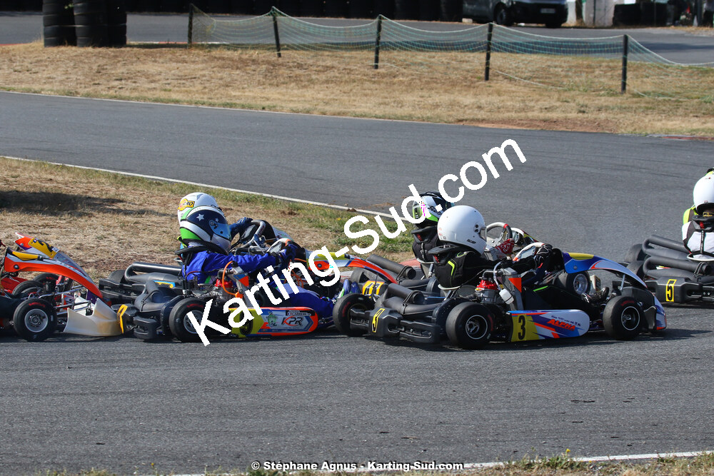 29 & 30/08/2020 : 2ème manche du Championnat du Sud 2020 à Belmont sur Rance (photos Stéphane Agnus) 2020 — karting