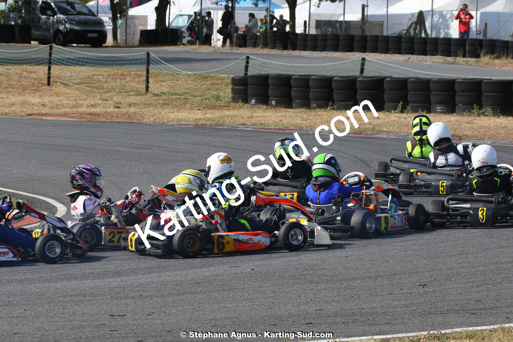 29 & 30/08/2020 : 2ème manche du Championnat du Sud 2020 à Belmont sur Rance (photos Stéphane Agnus) 2020 — karting
