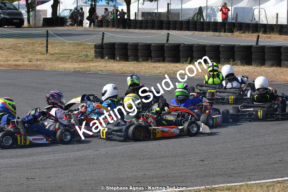 29 & 30/08/2020 : 2ème manche du Championnat du Sud 2020 à Belmont sur Rance (photos Stéphane Agnus) 2020 — karting