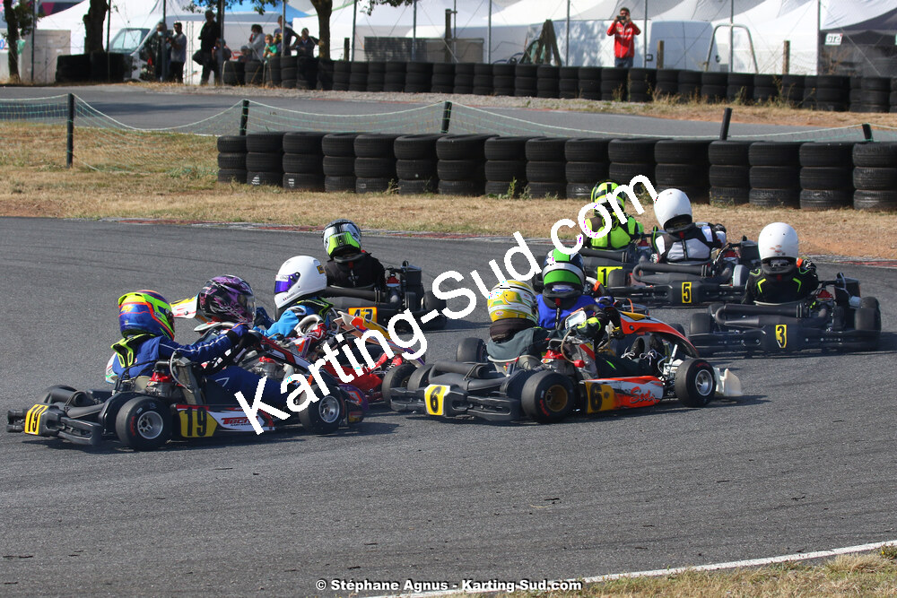 29 & 30/08/2020 : 2ème manche du Championnat du Sud 2020 à Belmont sur Rance (photos Stéphane Agnus) 2020 — karting