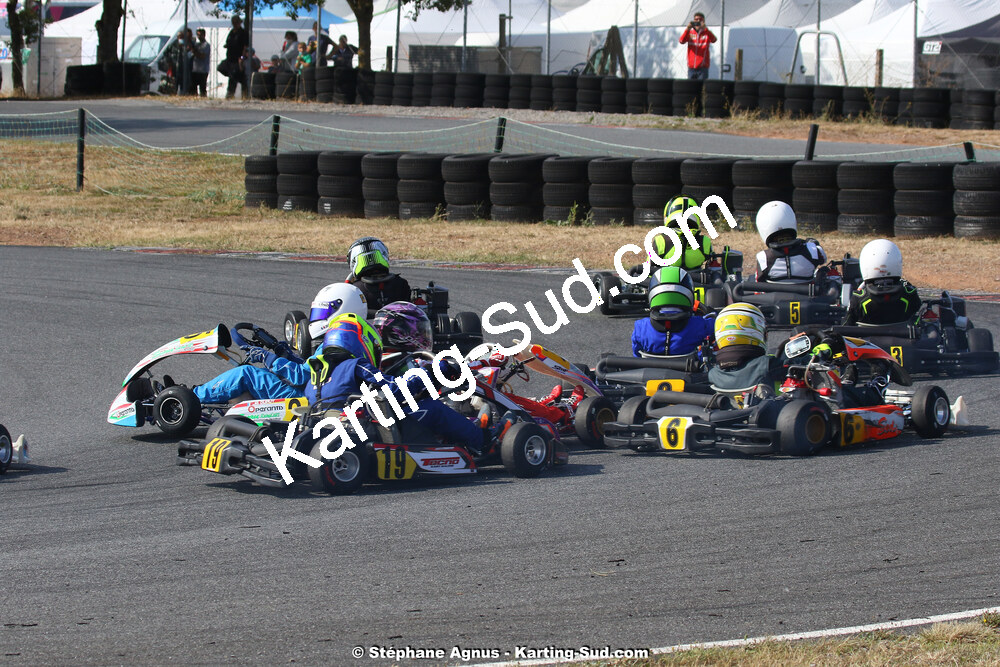 29 & 30/08/2020 : 2ème manche du Championnat du Sud 2020 à Belmont sur Rance (photos Stéphane Agnus) 2020 — karting