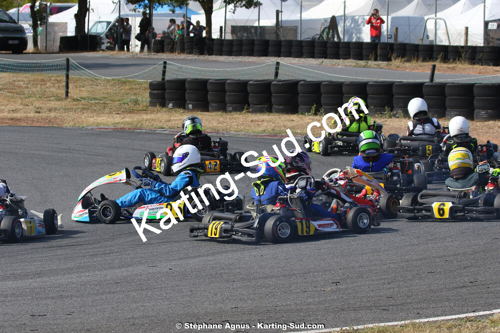29 & 30/08/2020 : 2ème manche du Championnat du Sud 2020 à Belmont sur Rance (photos Stéphane Agnus) 2020 — karting