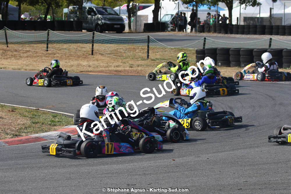 29 & 30/08/2020 : 2ème manche du Championnat du Sud 2020 à Belmont sur Rance (photos Stéphane Agnus) 2020 — karting