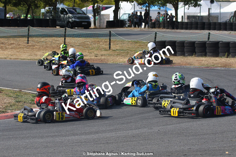 29 & 30/08/2020 : 2ème manche du Championnat du Sud 2020 à Belmont sur Rance (photos Stéphane Agnus) 2020 — karting