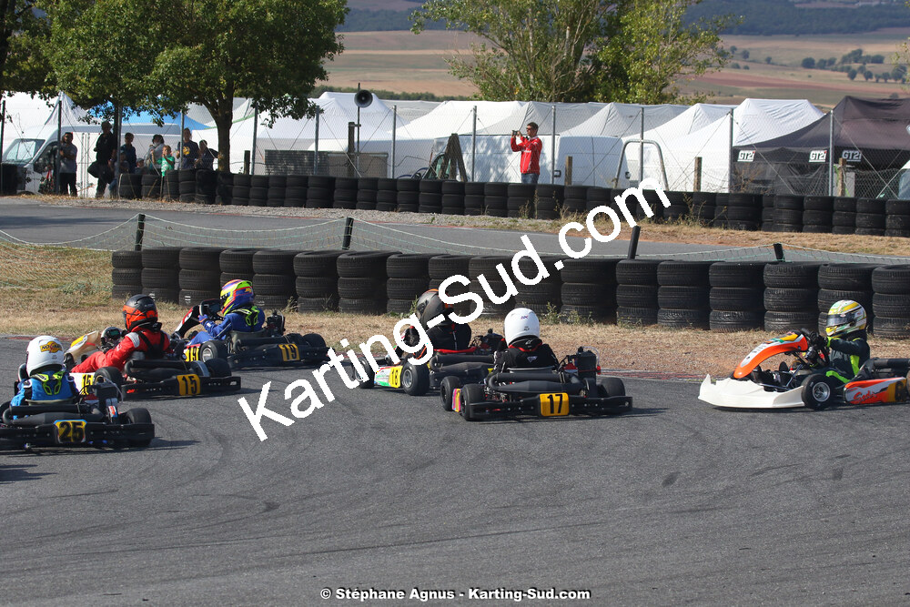 29 & 30/08/2020 : 2ème manche du Championnat du Sud 2020 à Belmont sur Rance (photos Stéphane Agnus) 2020 — karting