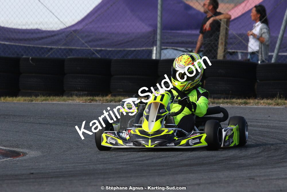 29 & 30/08/2020 : 2ème manche du Championnat du Sud 2020 à Belmont sur Rance (photos Stéphane Agnus) 2020 — karting