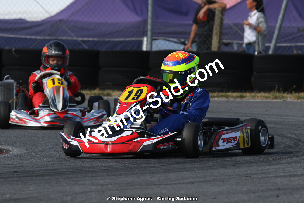 29 & 30/08/2020 : 2ème manche du Championnat du Sud 2020 à Belmont sur Rance (photos Stéphane Agnus) 2020 — karting