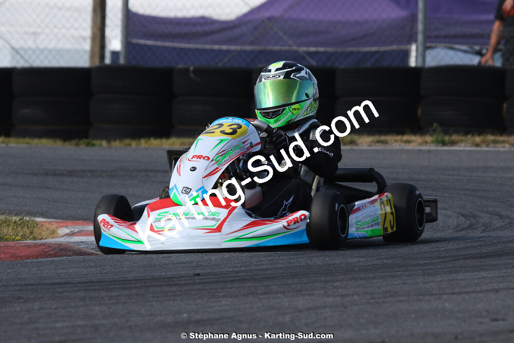 29 & 30/08/2020 : 2ème manche du Championnat du Sud 2020 à Belmont sur Rance (photos Stéphane Agnus) 2020 — karting