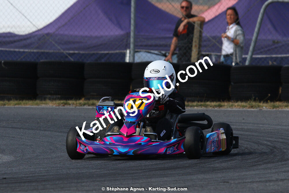 29 & 30/08/2020 : 2ème manche du Championnat du Sud 2020 à Belmont sur Rance (photos Stéphane Agnus) 2020 — karting