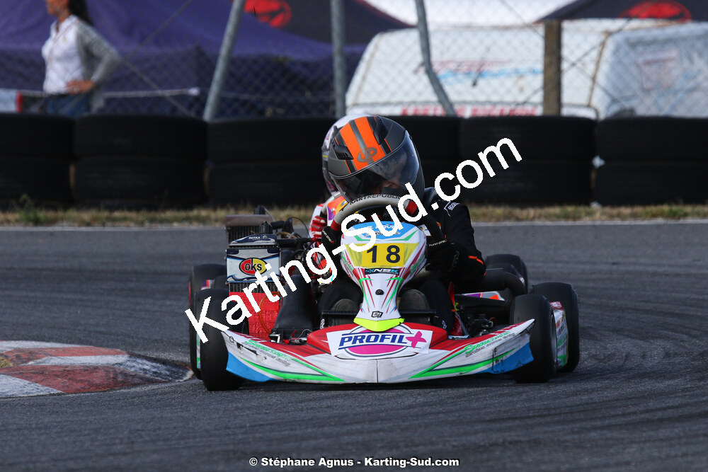 29 & 30/08/2020 : 2ème manche du Championnat du Sud 2020 à Belmont sur Rance (photos Stéphane Agnus) 2020 — karting