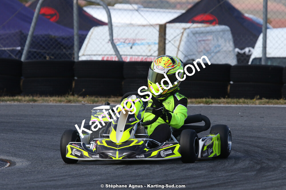 29 & 30/08/2020 : 2ème manche du Championnat du Sud 2020 à Belmont sur Rance (photos Stéphane Agnus) 2020 — karting