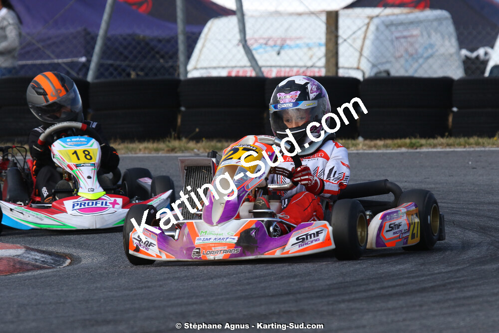 29 & 30/08/2020 : 2ème manche du Championnat du Sud 2020 à Belmont sur Rance (photos Stéphane Agnus) 2020 — karting
