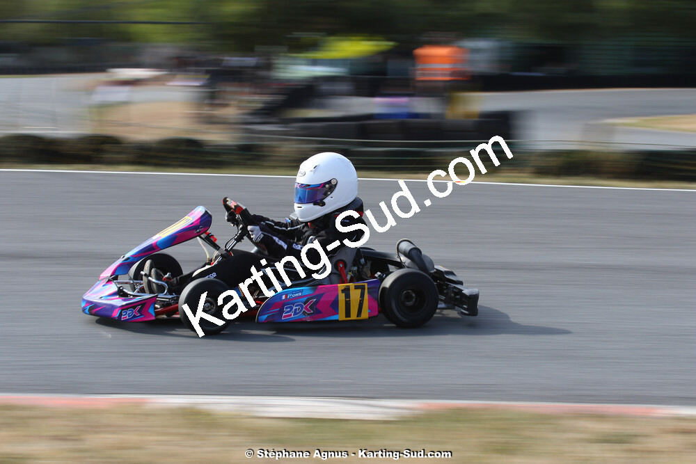 29 & 30/08/2020 : 2ème manche du Championnat du Sud 2020 à Belmont sur Rance (photos Stéphane Agnus) 2020 — karting