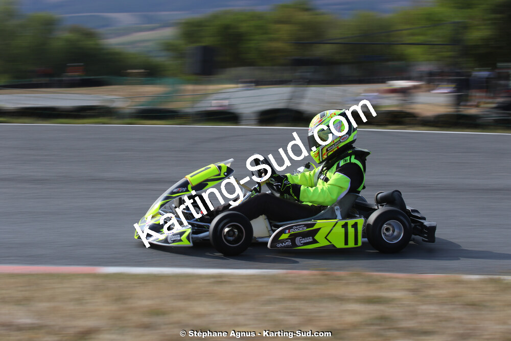 29 & 30/08/2020 : 2ème manche du Championnat du Sud 2020 à Belmont sur Rance (photos Stéphane Agnus) 2020 — karting
