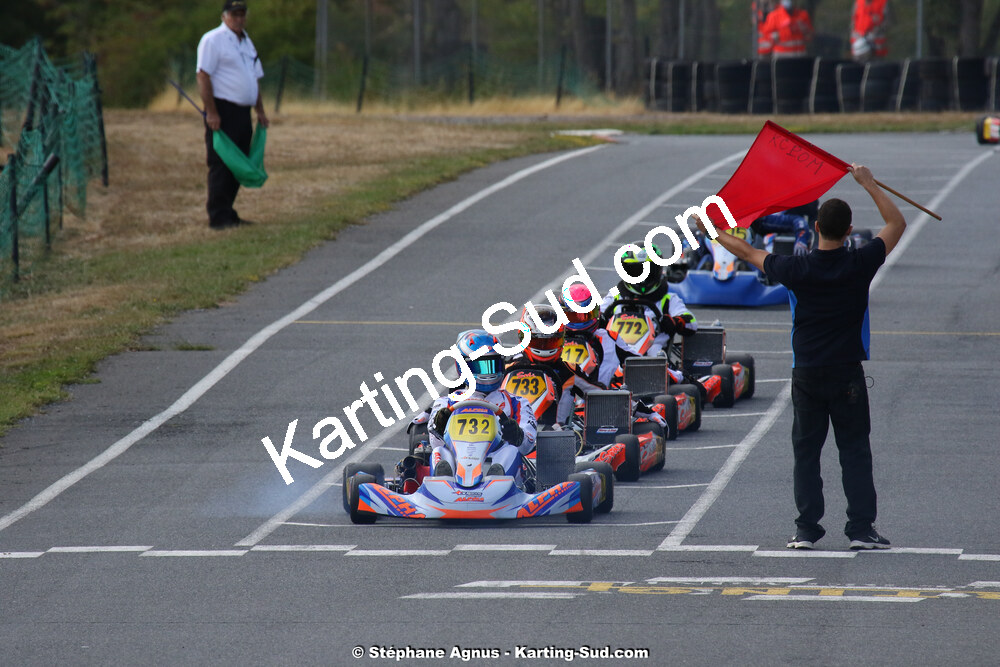 29 & 30/08/2020 : 2ème manche du Championnat du Sud 2020 à Belmont sur Rance (photos Stéphane Agnus) 2020 — karting