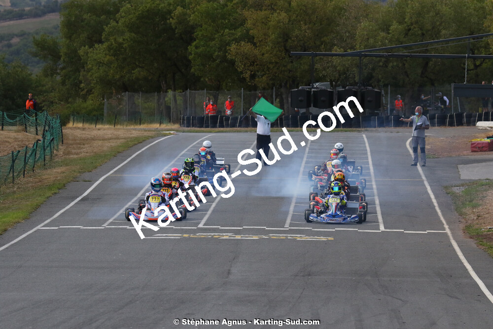 29 & 30/08/2020 : 2ème manche du Championnat du Sud 2020 à Belmont sur Rance (photos Stéphane Agnus) 2020 — karting